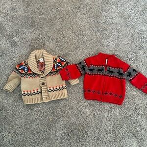 Bundle of Carters Sweaters